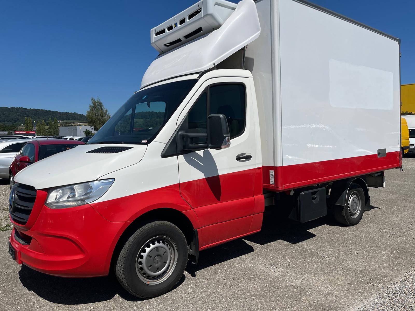 MERCEDES-BENZ Sprinter 319 CDI Standard 9G-TRONIC-image-4