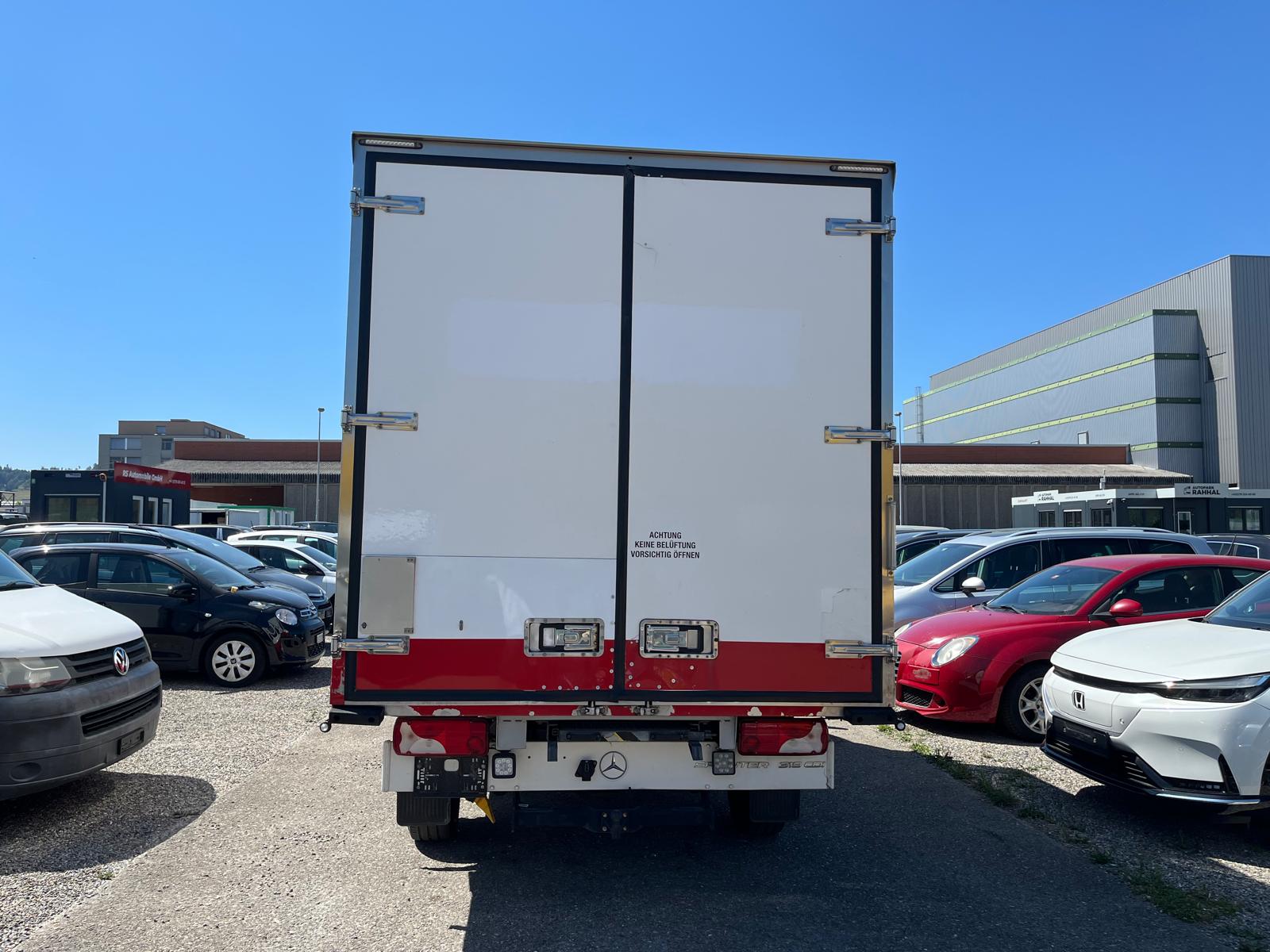 MERCEDES-BENZ Sprinter 319 CDI Standard 9G-TRONIC-image-3