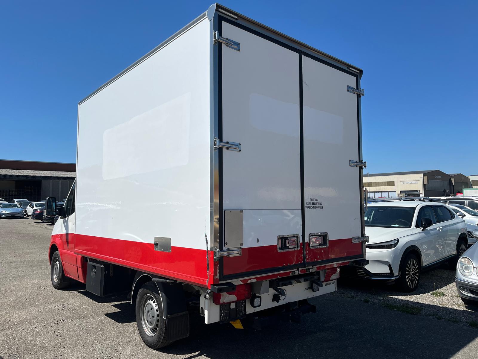MERCEDES-BENZ Sprinter 319 CDI Standard 9G-TRONIC-image-5