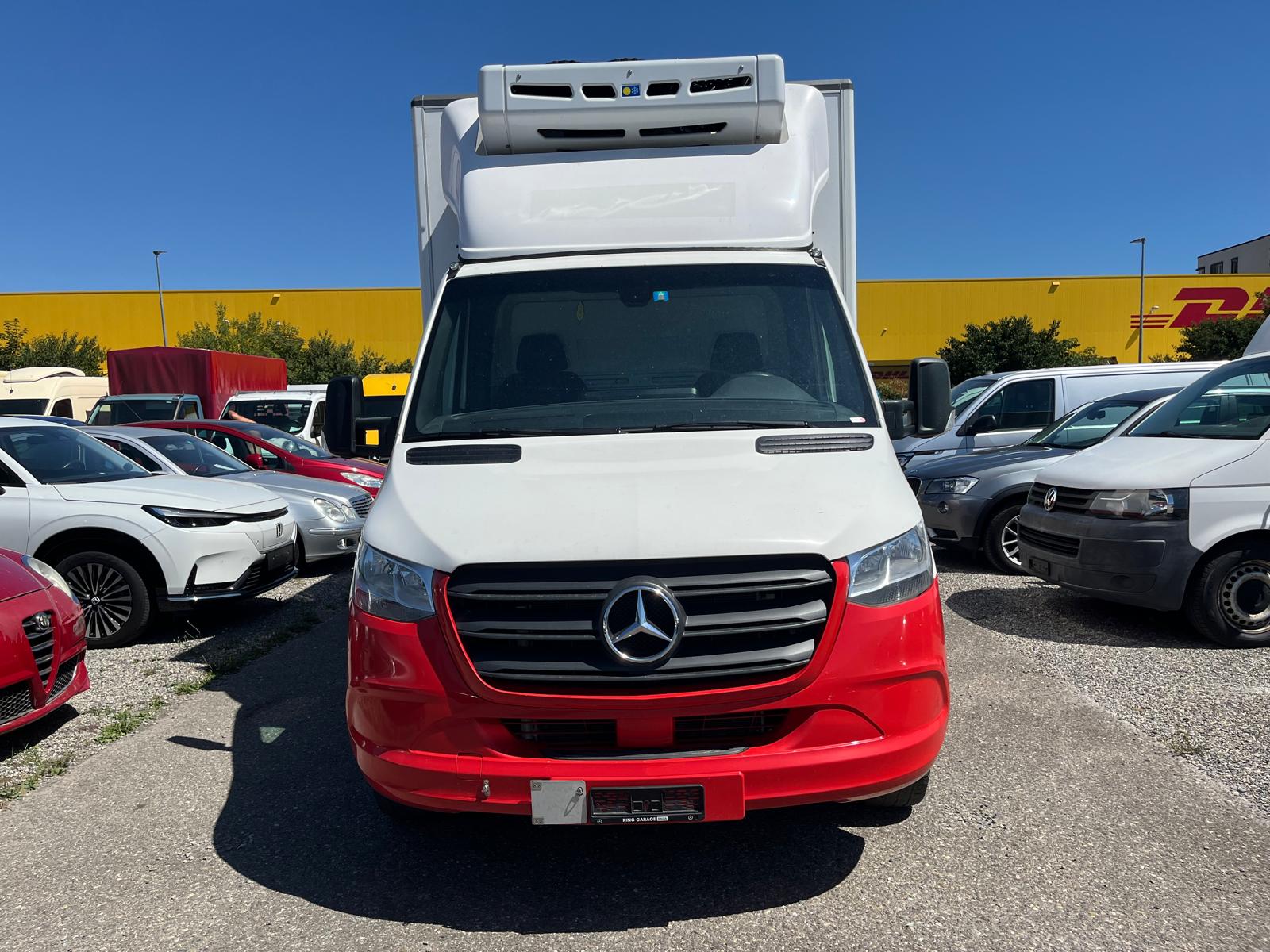 MERCEDES-BENZ Sprinter 319 CDI Standard 9G-TRONIC-image-1