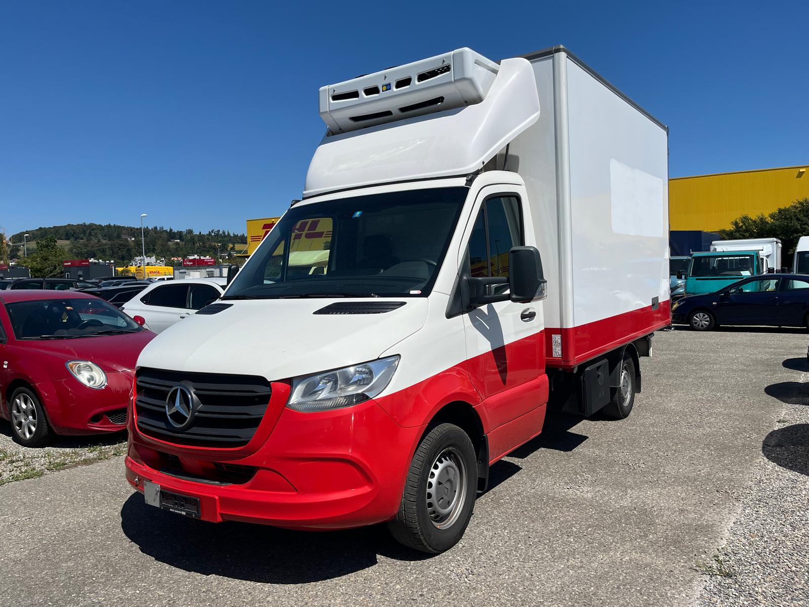 MERCEDES-BENZ Sprinter 319 CDI Standard 9G-TRONIC-image-2