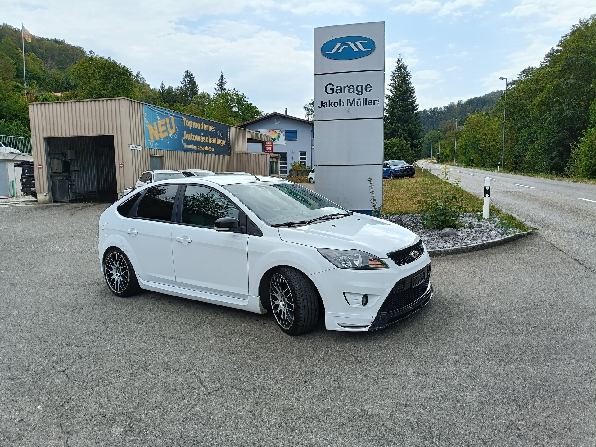 FORD Focus 2.5 Turbo ST-image-1