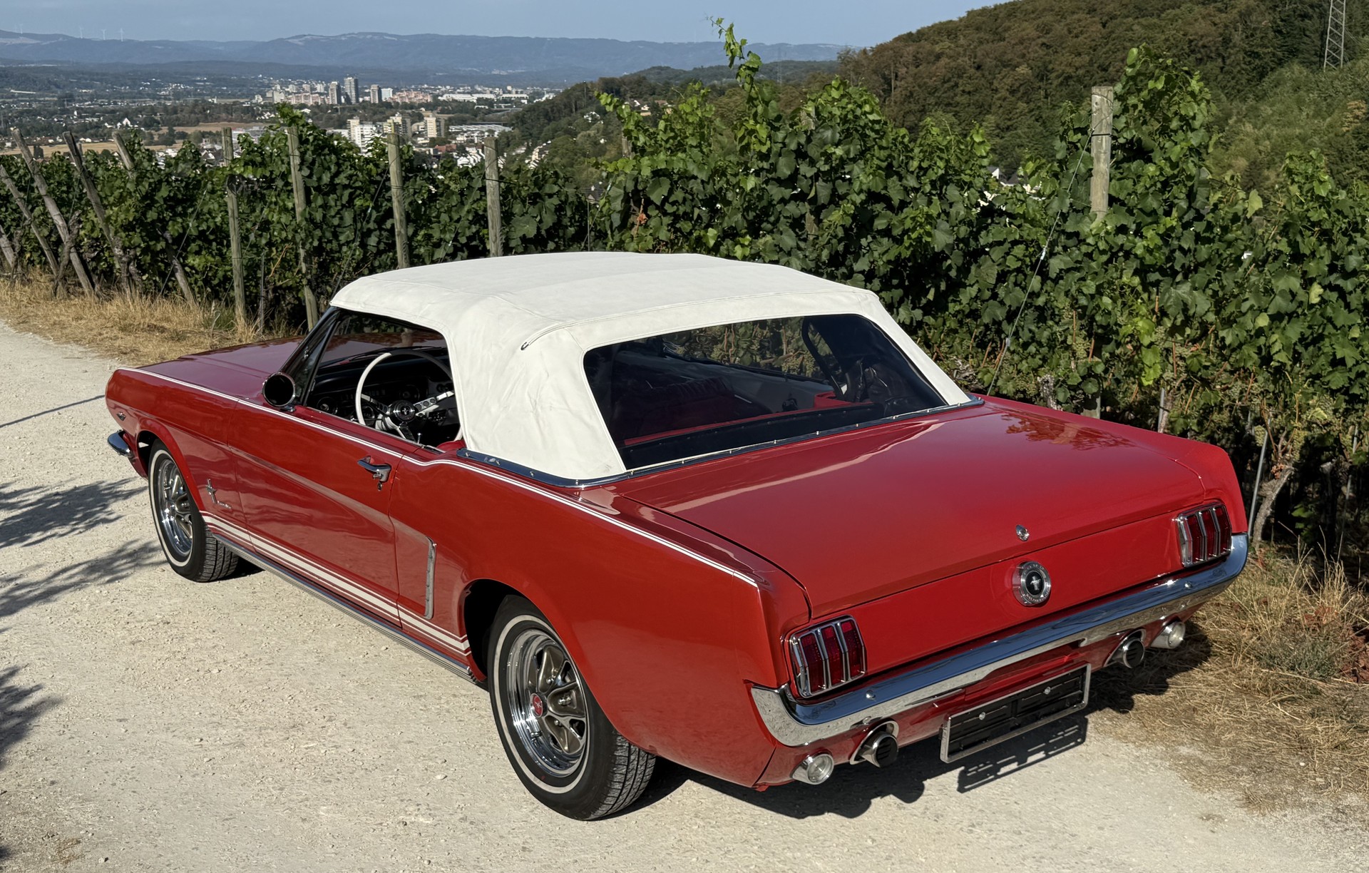 FORD Mustang 1964 1⁄2 Convertible 289 V8 | 4-Gang | Rally-Pac | ab MFK | Veteran-image-1