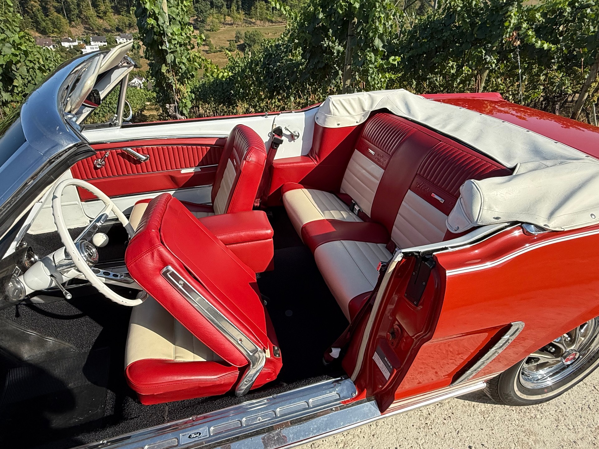 FORD Mustang 1964 1⁄2 Convertible 289 V8 | 4-Gang | Rally-Pac | ab MFK | Veteran-image-2