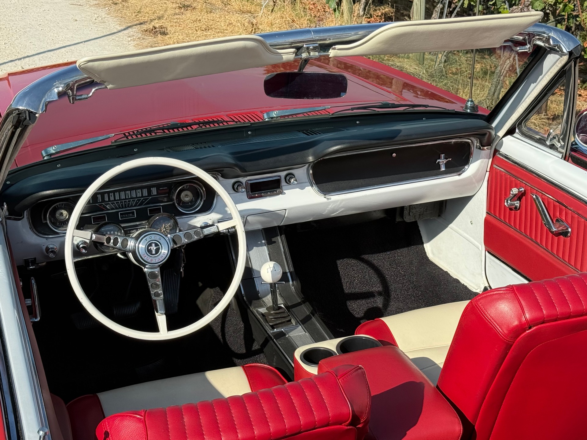 FORD Mustang 1964 1⁄2 Convertible 289 V8 | 4-Gang | Rally-Pac | ab MFK | Veteran-image-3