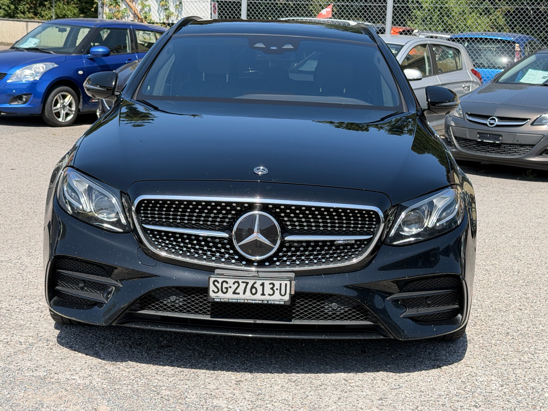 MERCEDES-BENZ E 43 AMG 4 Matic 9G-Tronic-image-0