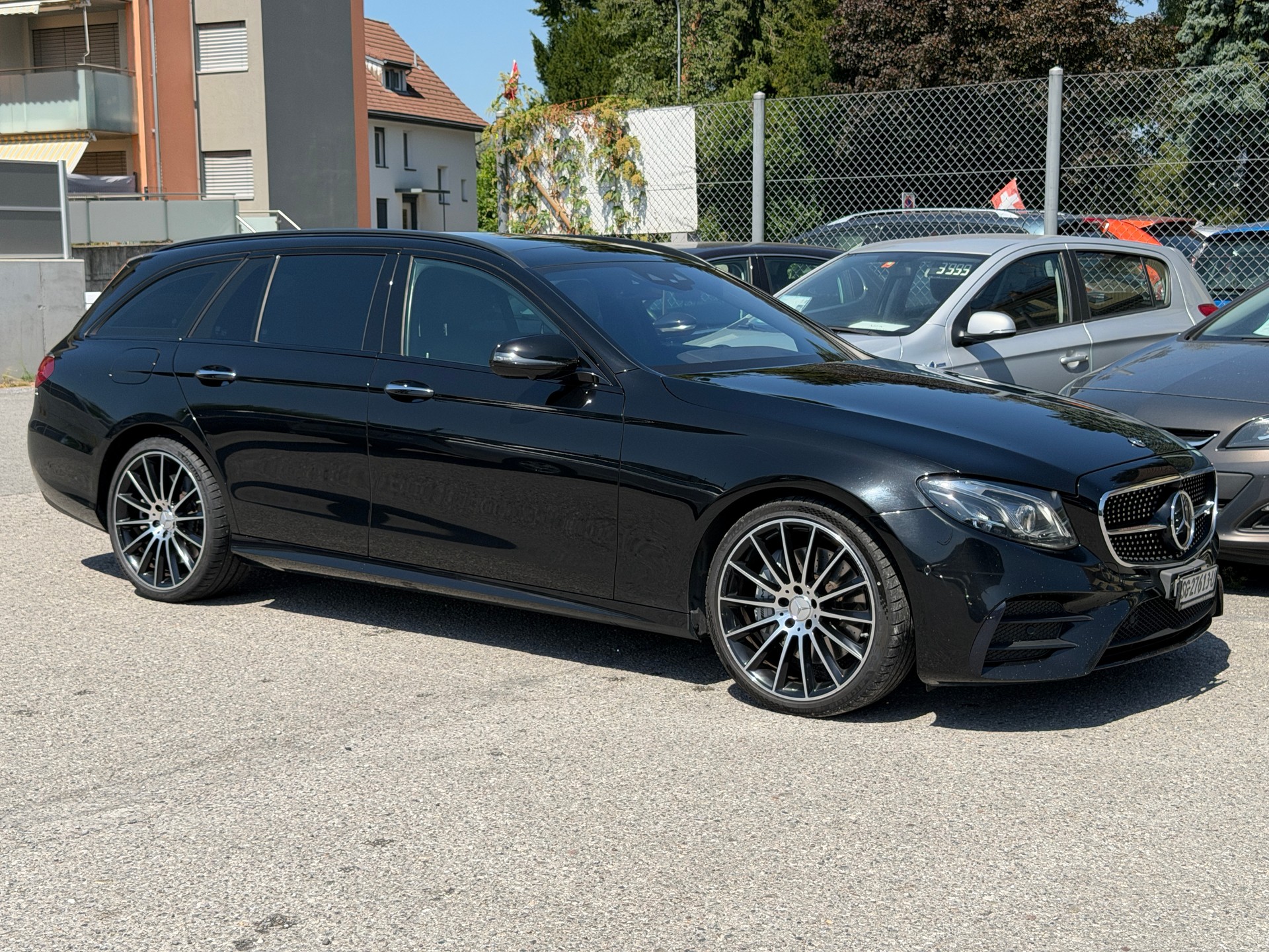 MERCEDES-BENZ E 43 AMG 4 Matic 9G-Tronic-image-4