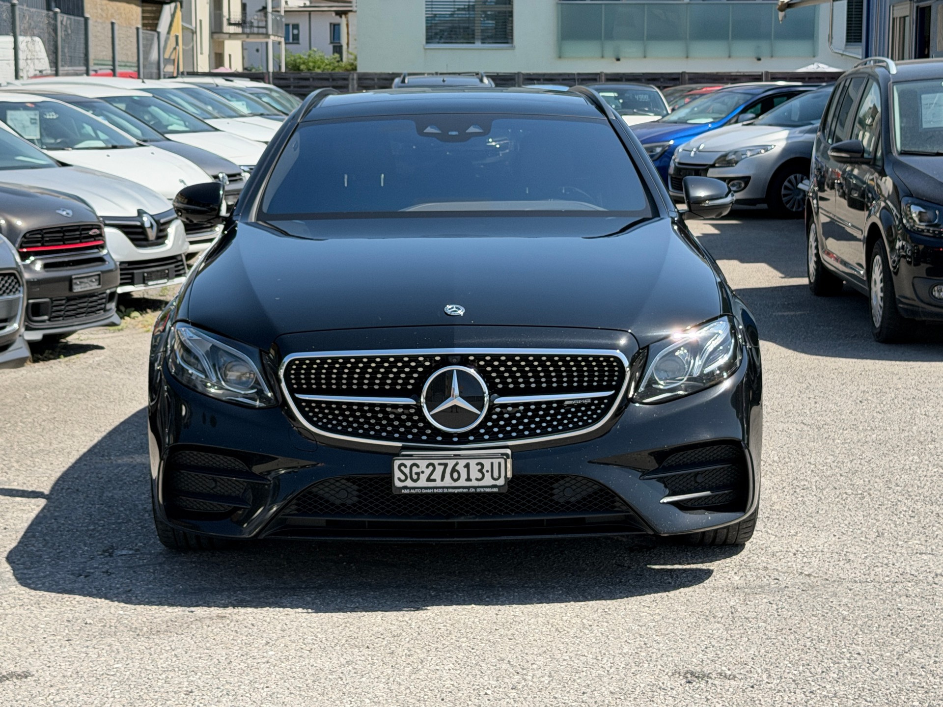 MERCEDES-BENZ E 43 AMG 4 Matic 9G-Tronic-image-3