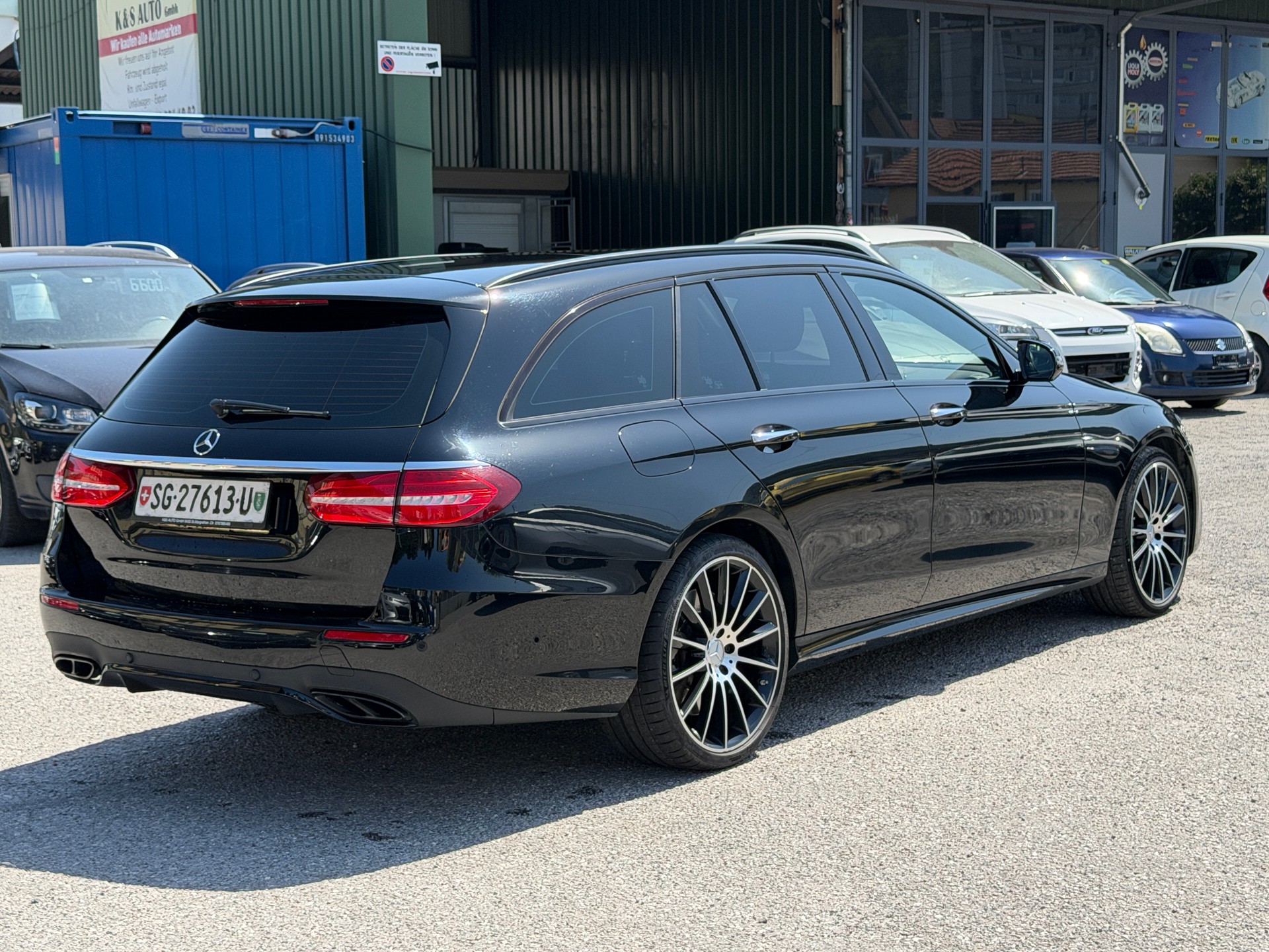 MERCEDES-BENZ E 43 AMG 4 Matic 9G-Tronic-image-13