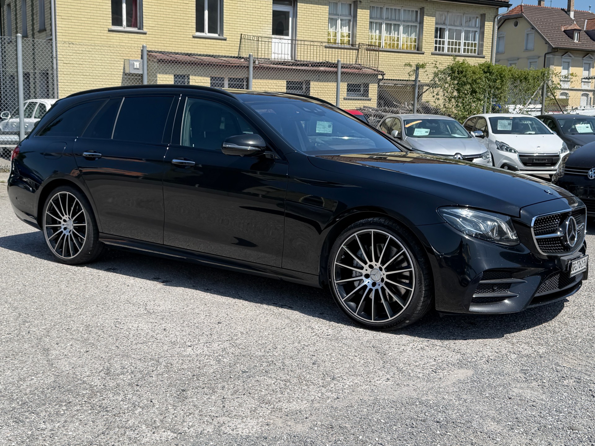 MERCEDES-BENZ E 43 AMG 4 Matic 9G-Tronic-image-1
