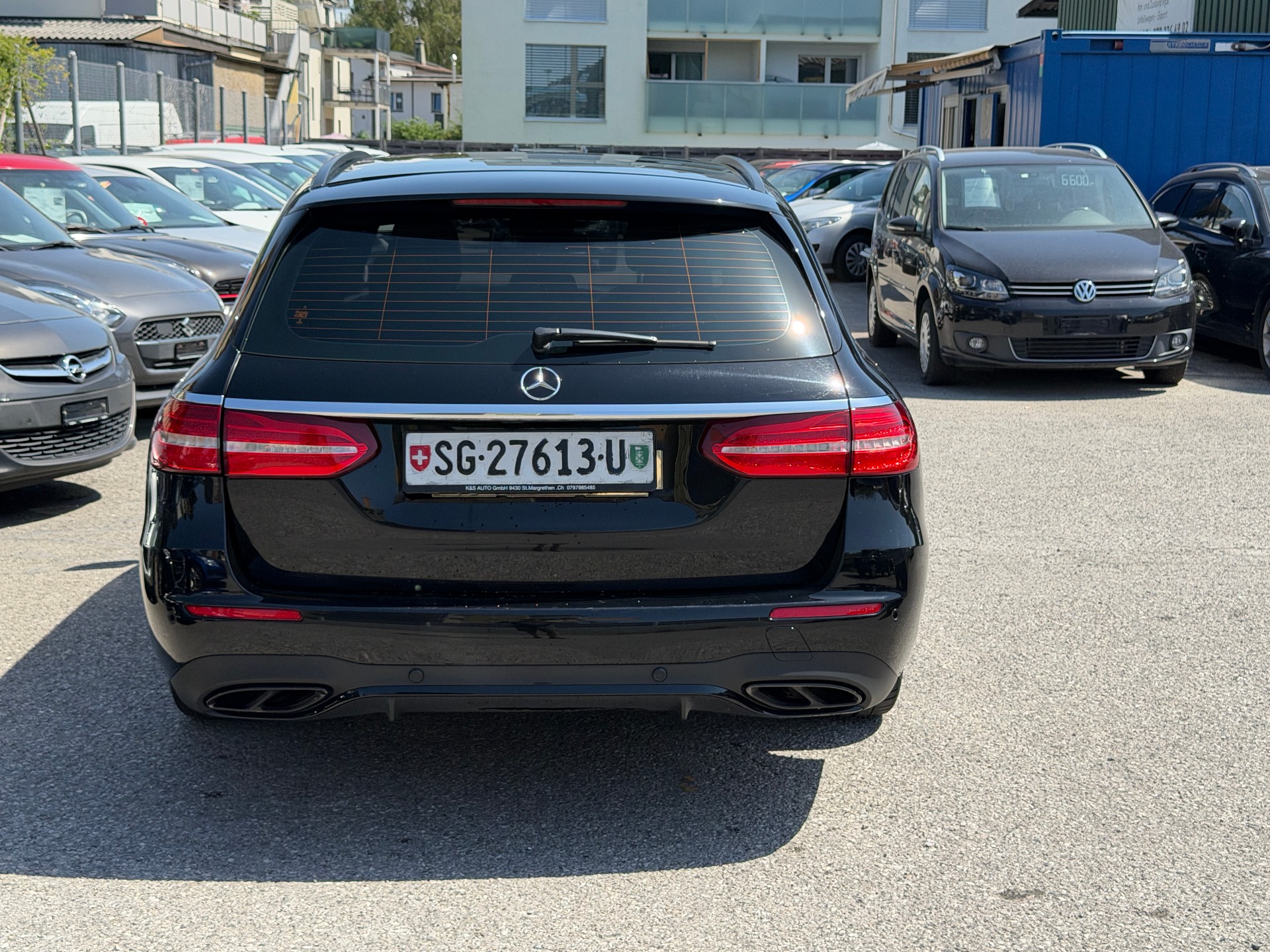 MERCEDES-BENZ E 43 AMG 4 Matic 9G-Tronic-image-15