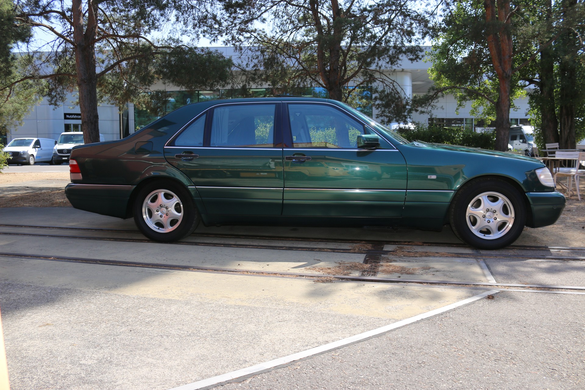 MERCEDES-BENZ S 500 L Exklusiv Automatic-image-2