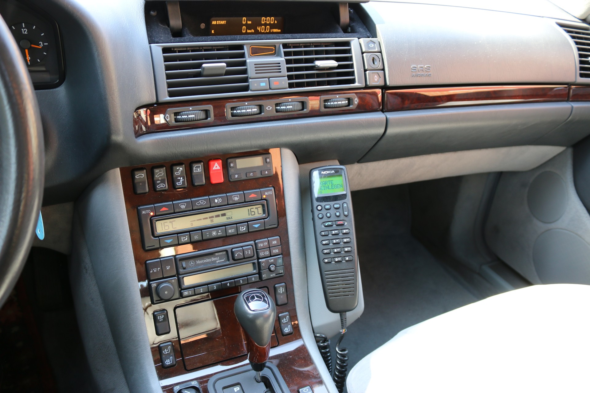 MERCEDES-BENZ S 500 L Exklusiv Automatic-image-9