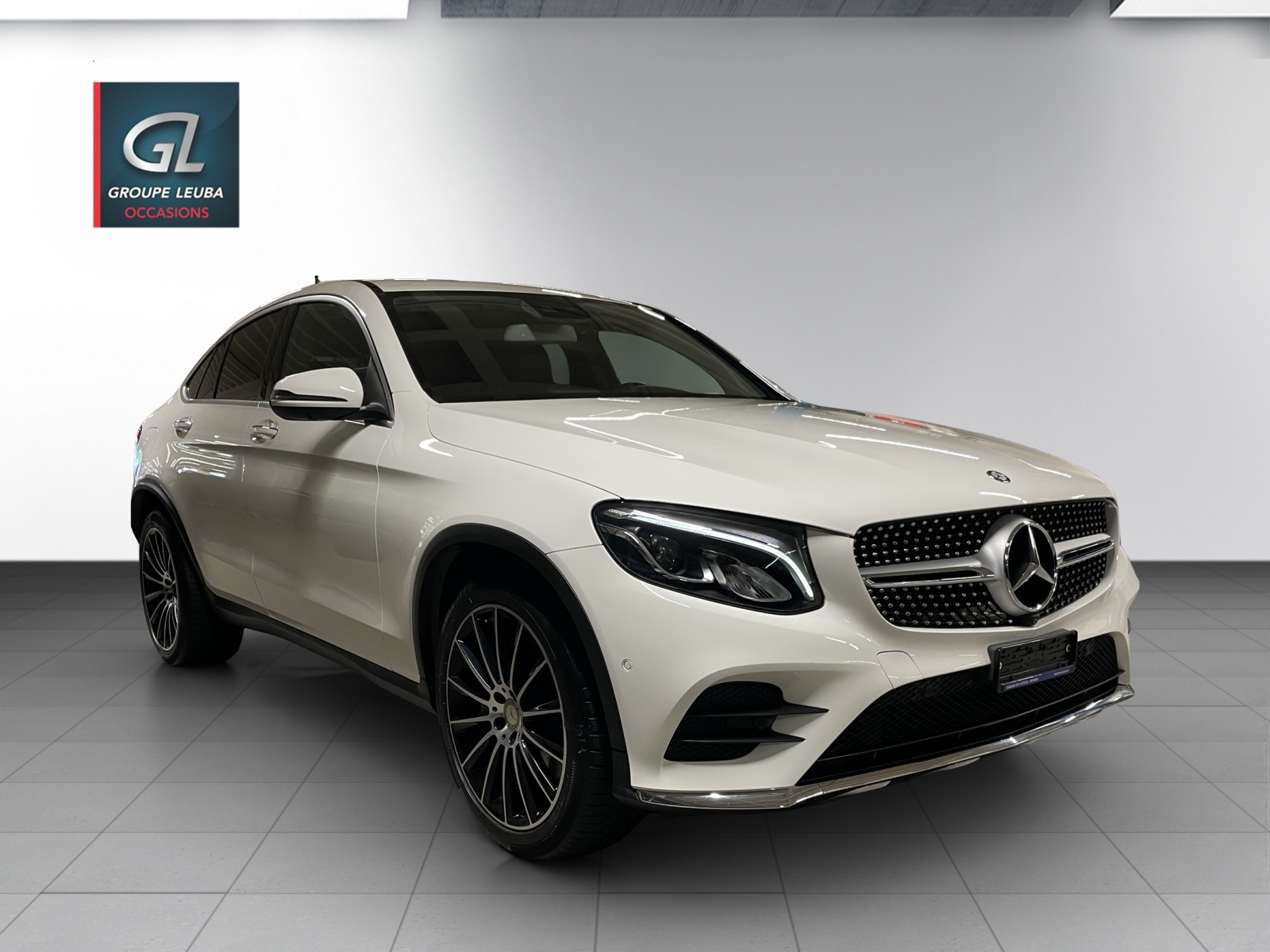 MERCEDES-BENZ GLC Coupé 250 AMG Line 4Matic 9G-Tronic-image-0