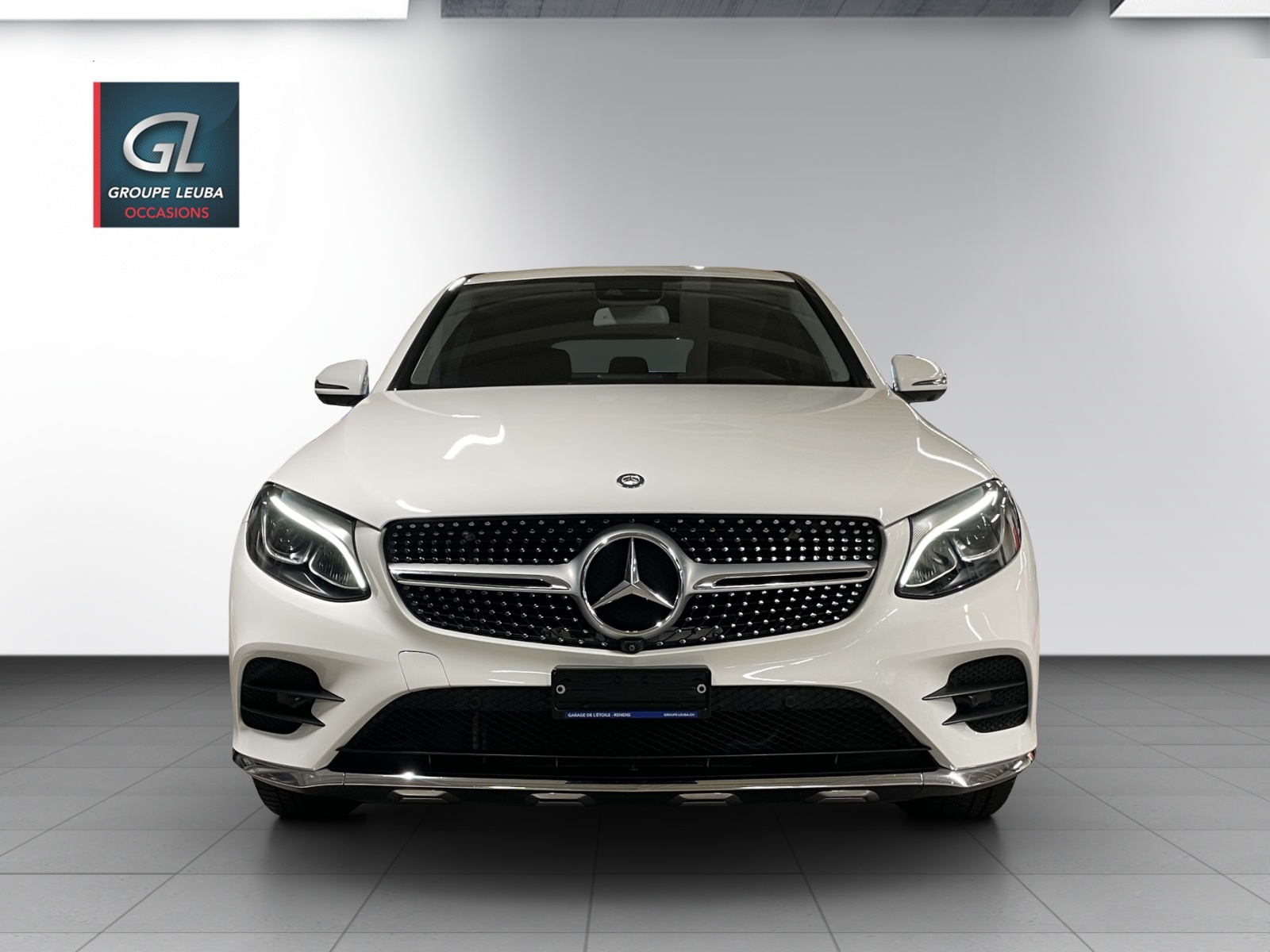 MERCEDES-BENZ GLC Coupé 250 AMG Line 4Matic 9G-Tronic-image-1