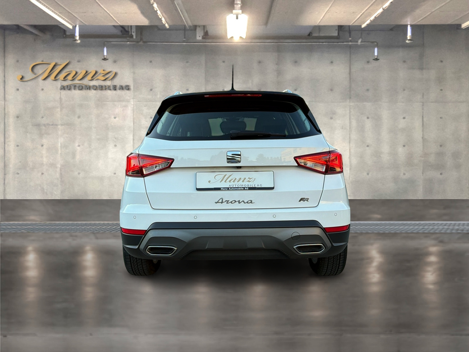 SEAT Arona 1.0 TSI 110PS FR DSG **Top-Angebot**-image-4