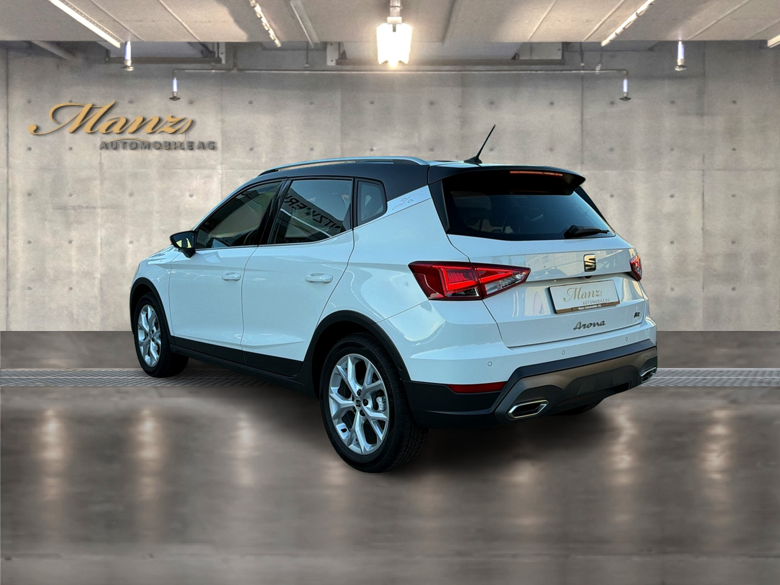 SEAT Arona 1.0 TSI 110PS FR DSG **Top-Angebot**-image-2