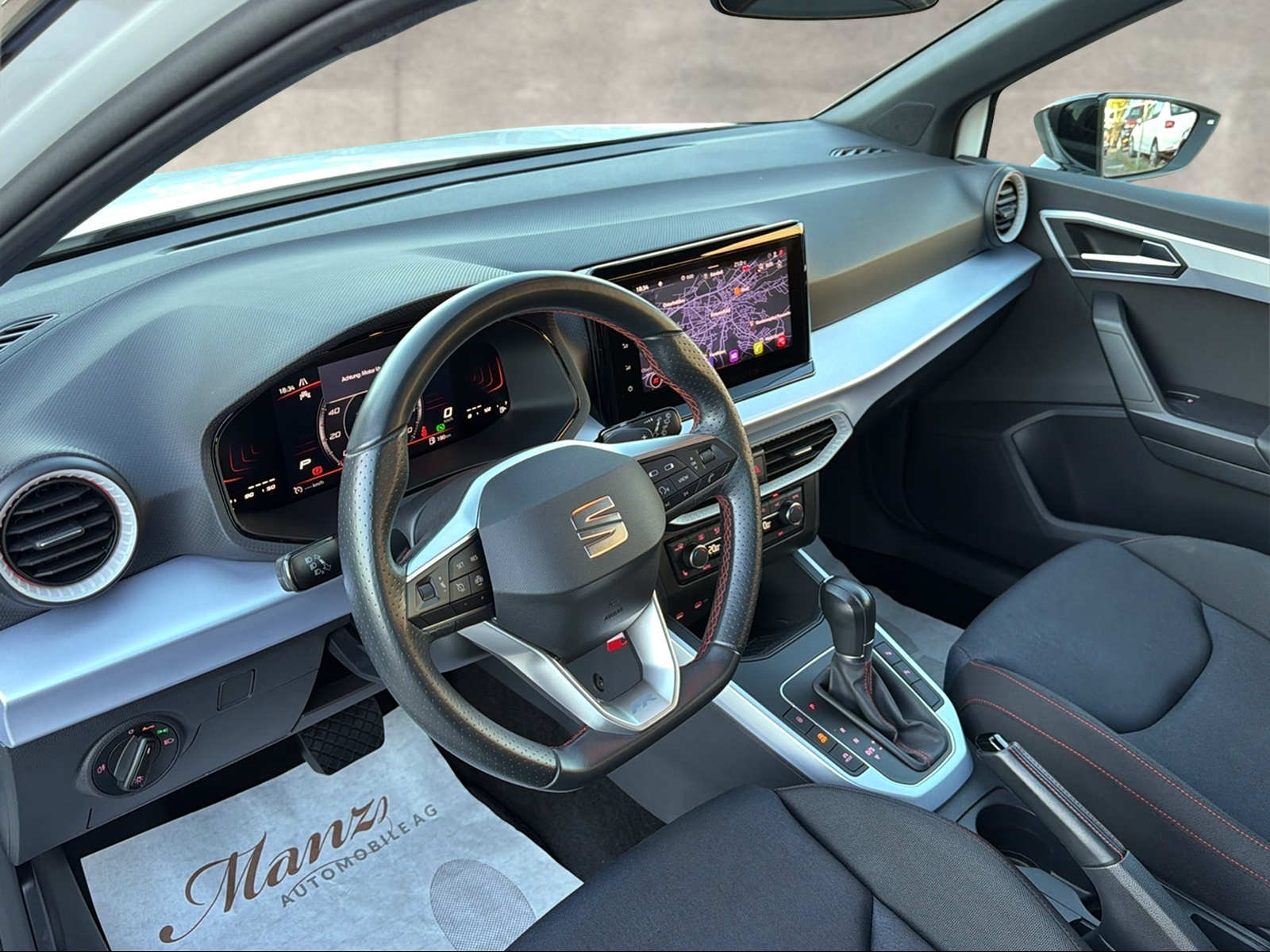 SEAT Arona 1.0 TSI 110PS FR DSG **Top-Angebot**-image-6