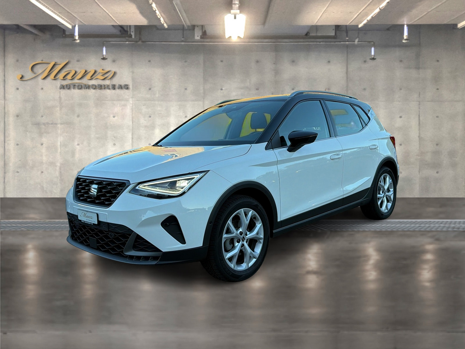 SEAT Arona 1.0 TSI 110PS FR DSG **Top-Angebot**-image-0