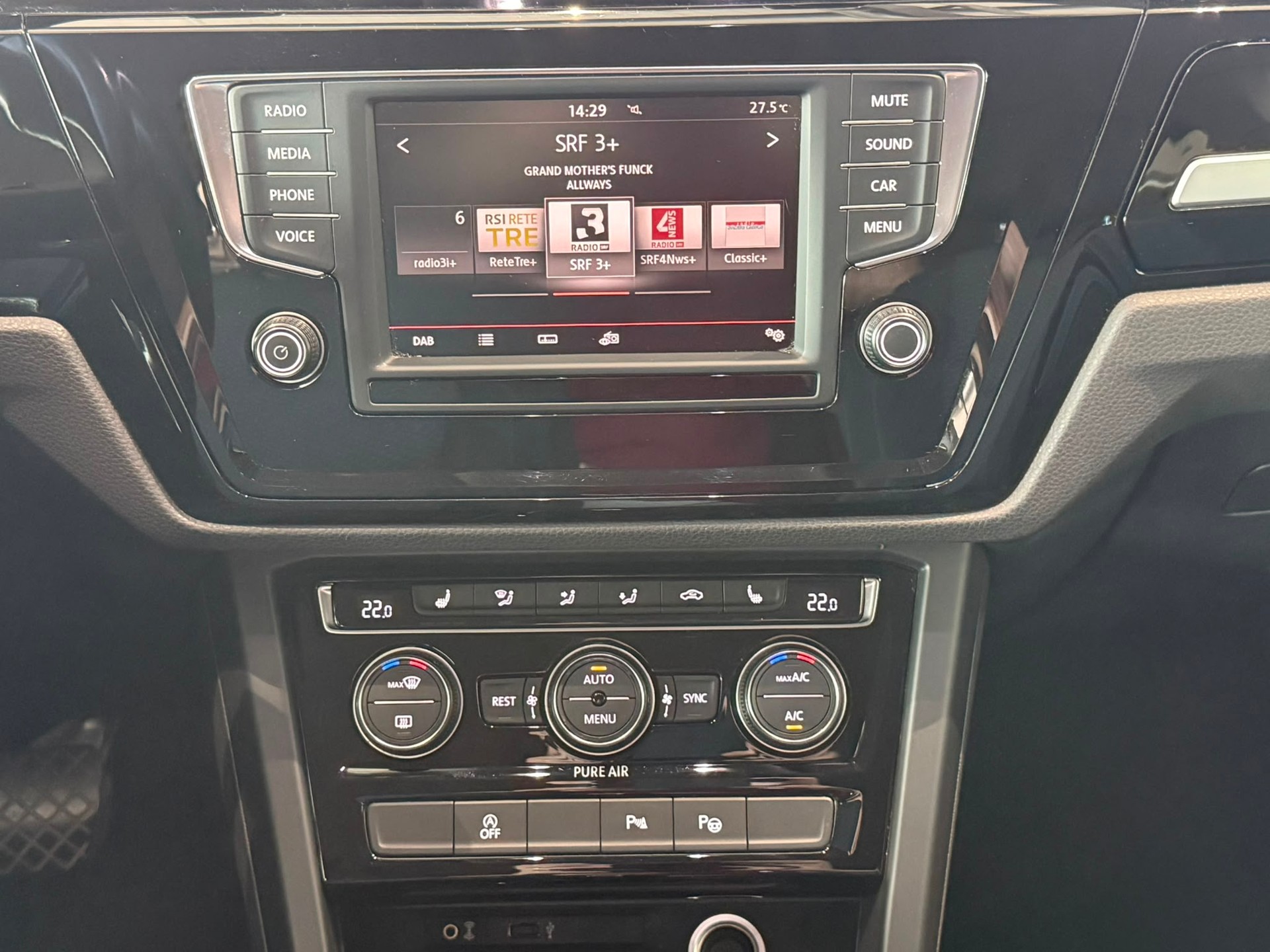 VW Touran 1.4 TSI BlueMotion Technology Comfortline DSG-image-13