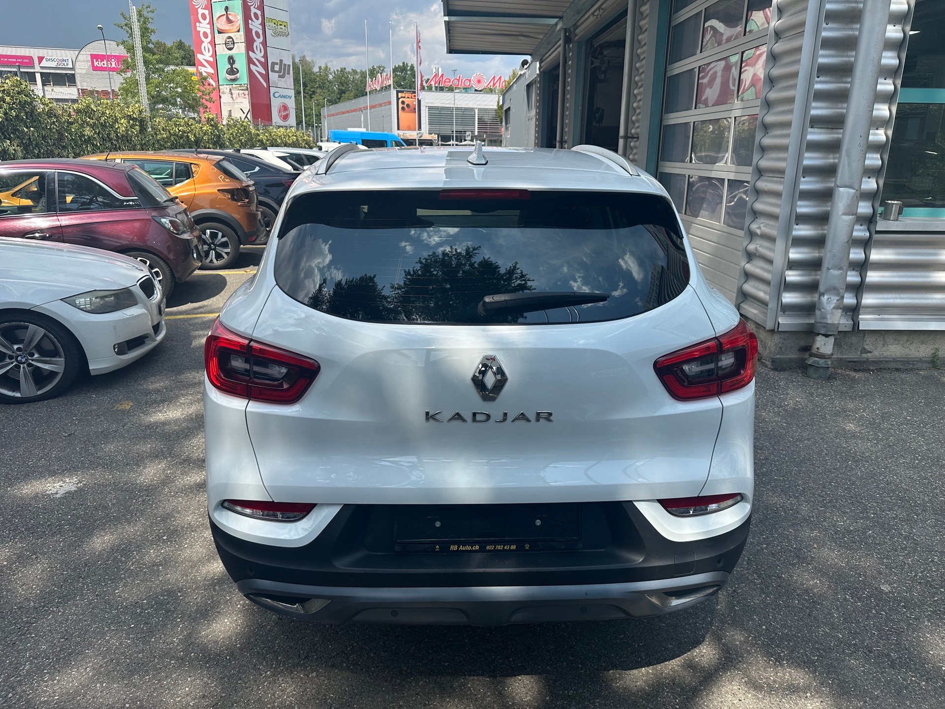 RENAULT Kadjar 1.3 16V Turbo Intens EDC-image-3