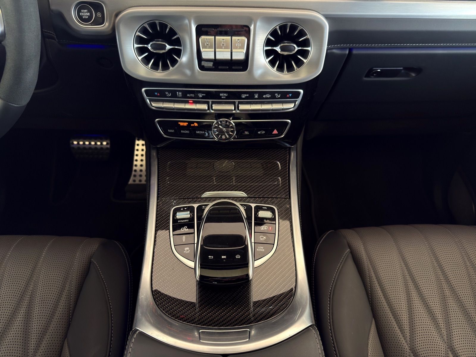 MERCEDES-BENZ G 63 AMG Speedshift Plus G-Tronic-image-12
