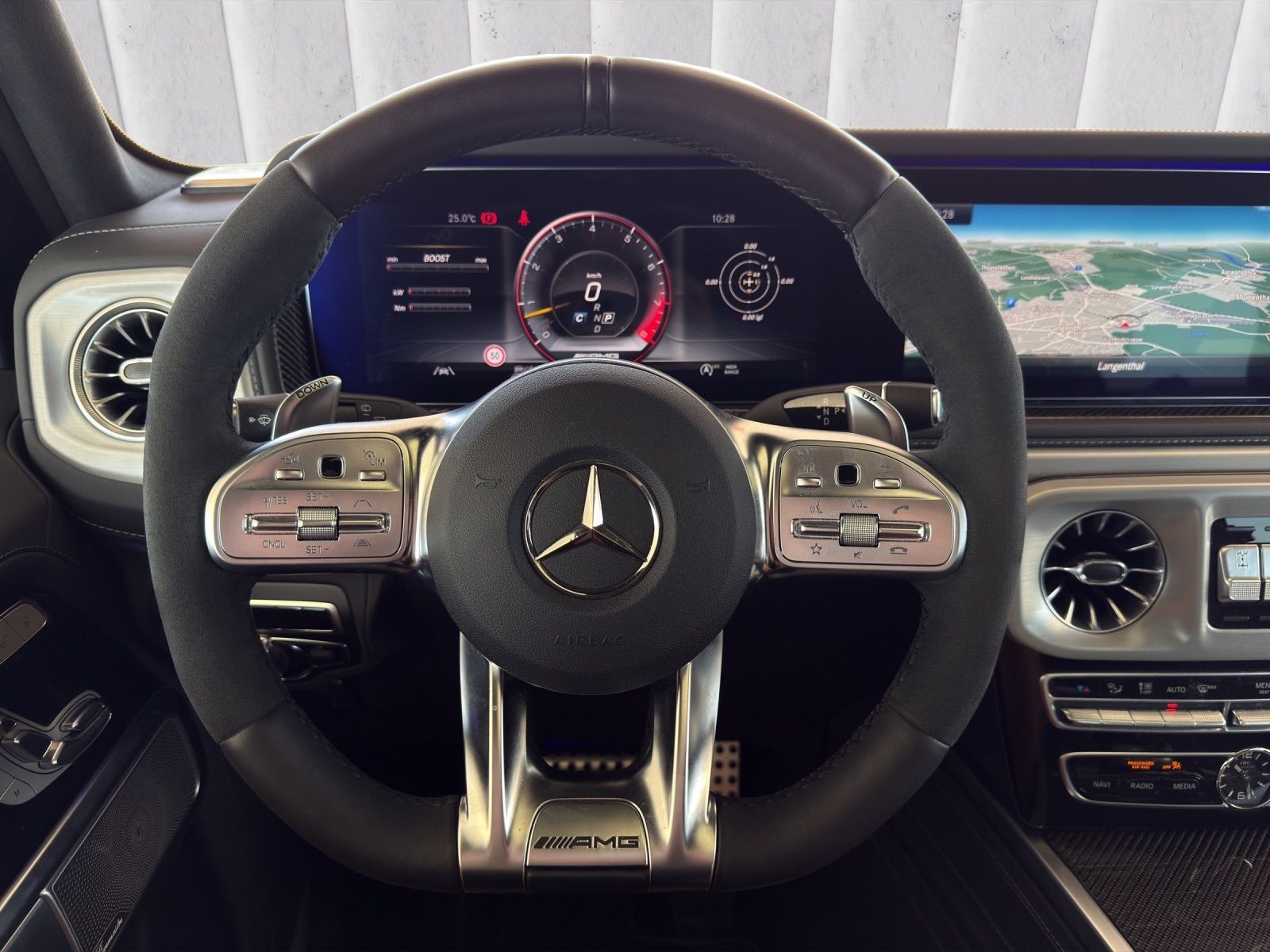 MERCEDES-BENZ G 63 AMG Speedshift Plus G-Tronic-image-10