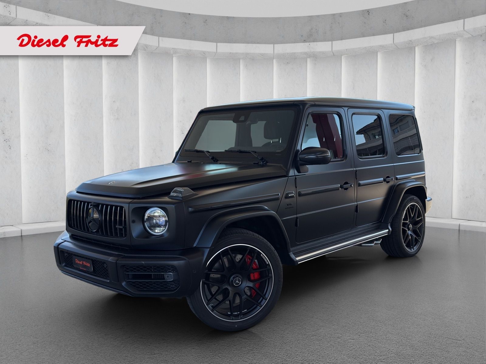 MERCEDES-BENZ G 63 AMG Speedshift Plus G-Tronic
