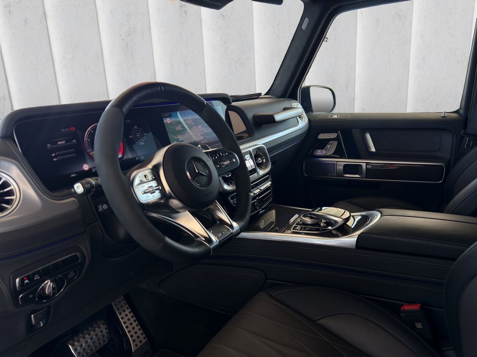 MERCEDES-BENZ G 63 AMG Speedshift Plus G-Tronic-image-8