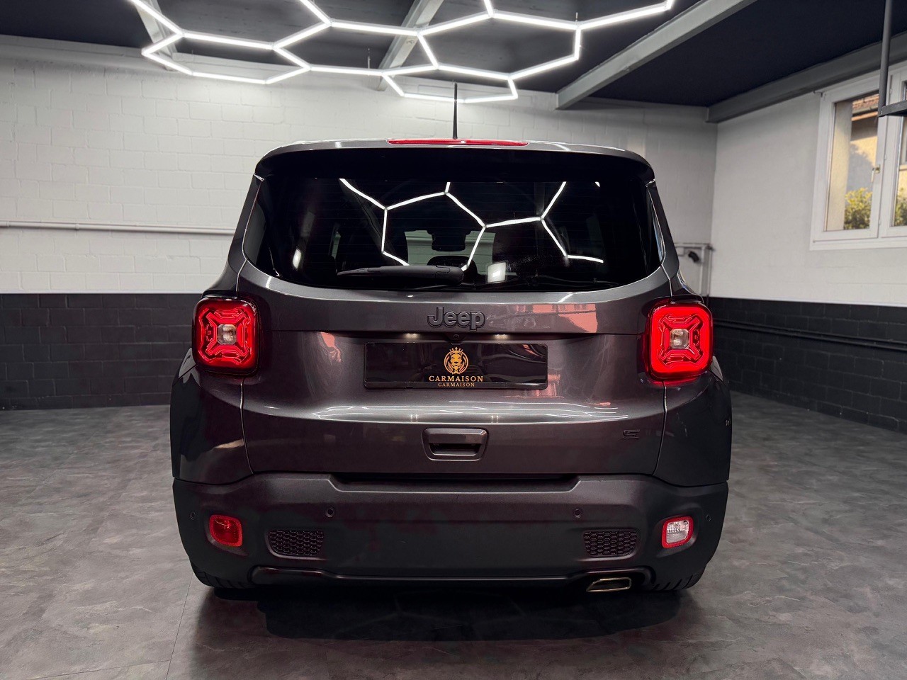 JEEP Renegade 1.3 GSE Turbo S | H&R | Dotz | Rückfahrkamera | ACC-image-9