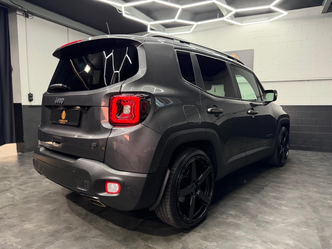 JEEP Renegade 1.3 GSE Turbo S | H&R | Dotz | Rückfahrkamera | ACC-image-10
