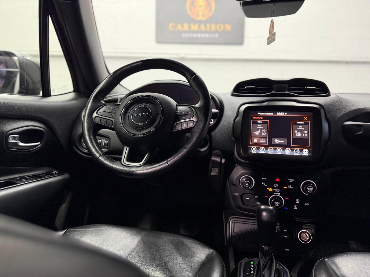 JEEP Renegade 1.3 GSE Turbo S | H&R | Dotz | Rückfahrkamera | ACC-image-18