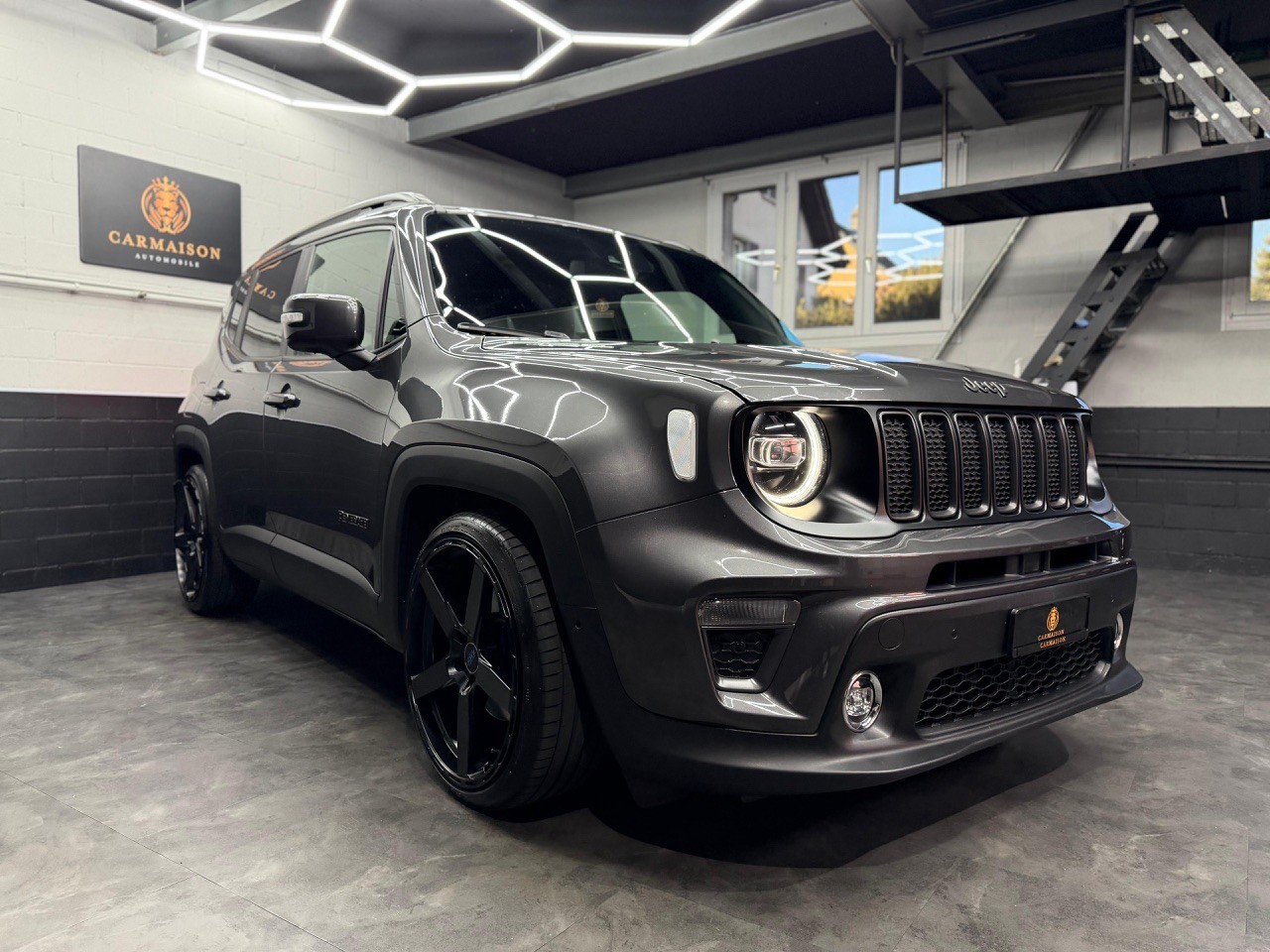 JEEP Renegade 1.3 GSE Turbo S | H&R | Dotz | Rückfahrkamera | ACC-image-0