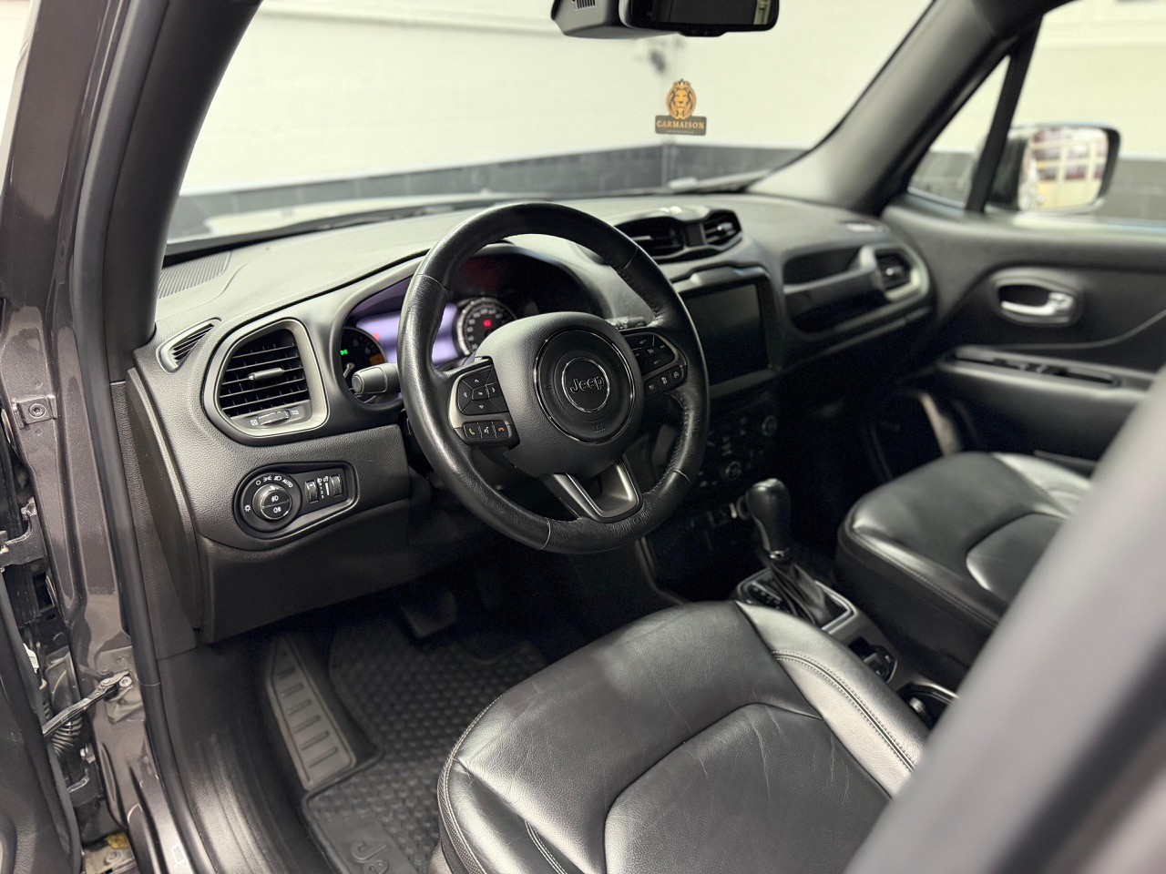 JEEP Renegade 1.3 GSE Turbo S | H&R | Dotz | Rückfahrkamera | ACC-image-13