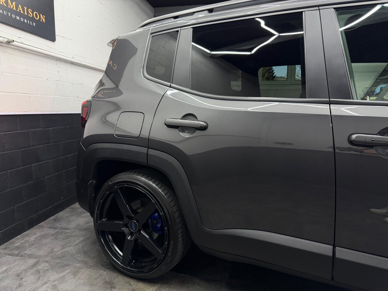 JEEP Renegade 1.3 GSE Turbo S | H&R | Dotz | Rückfahrkamera | ACC-image-3
