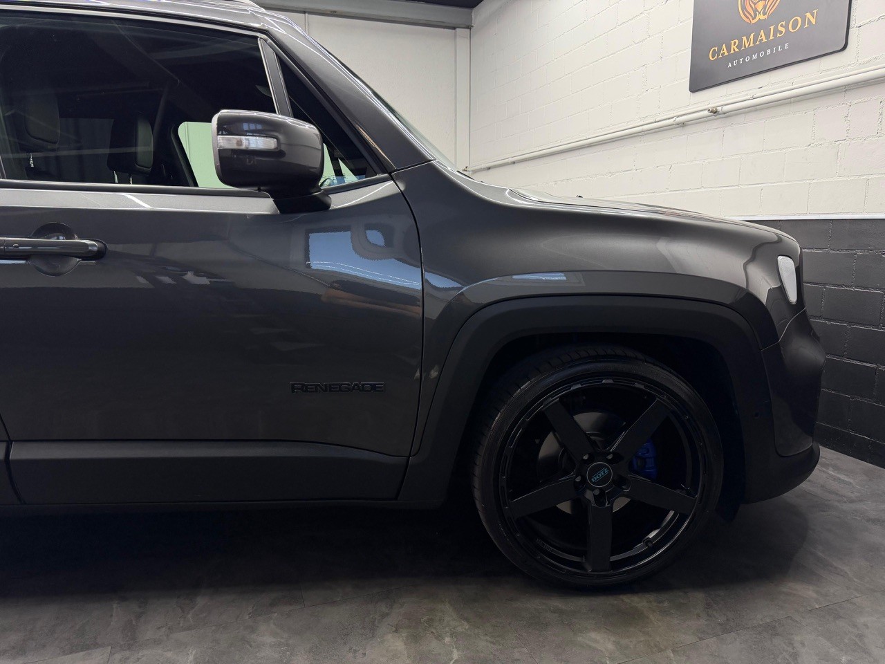 JEEP Renegade 1.3 GSE Turbo S | H&R | Dotz | Rückfahrkamera | ACC-image-6
