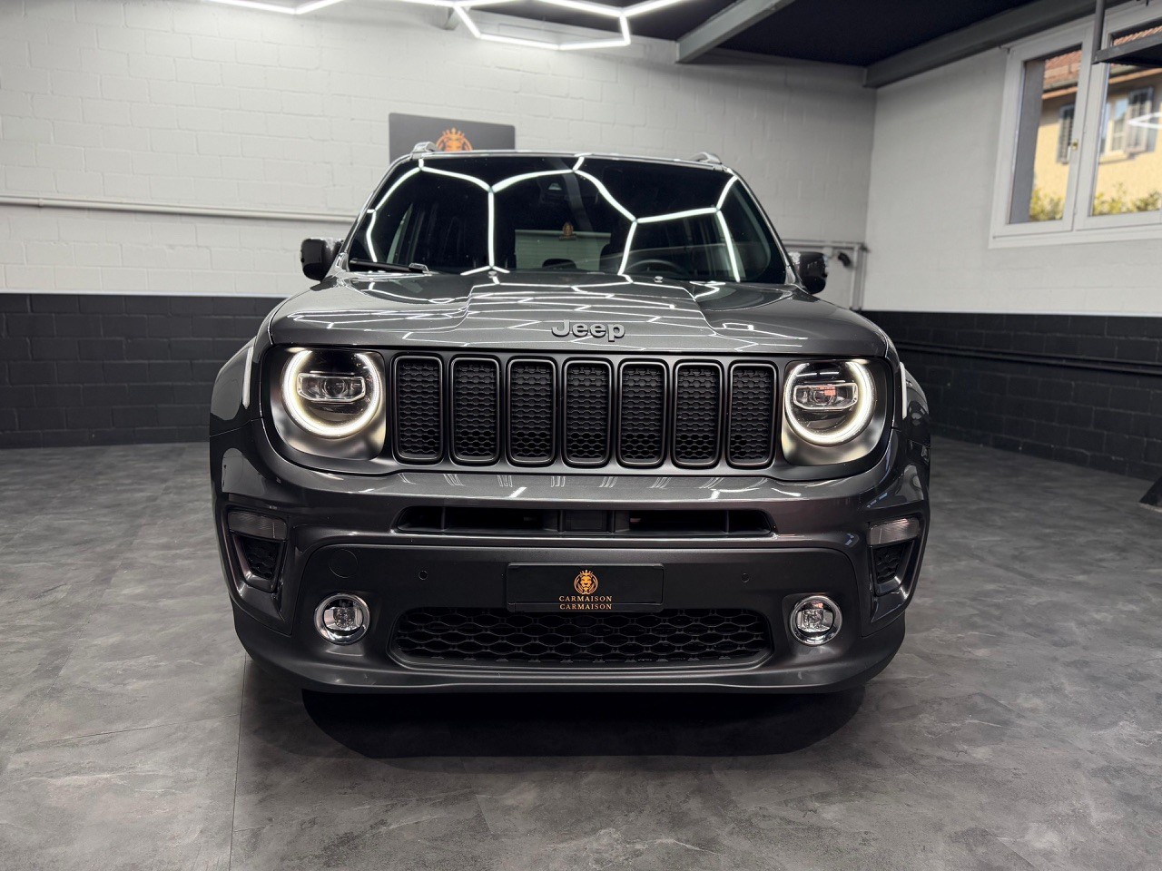 JEEP Renegade 1.3 GSE Turbo S | H&R | Dotz | Rückfahrkamera | ACC-image-1