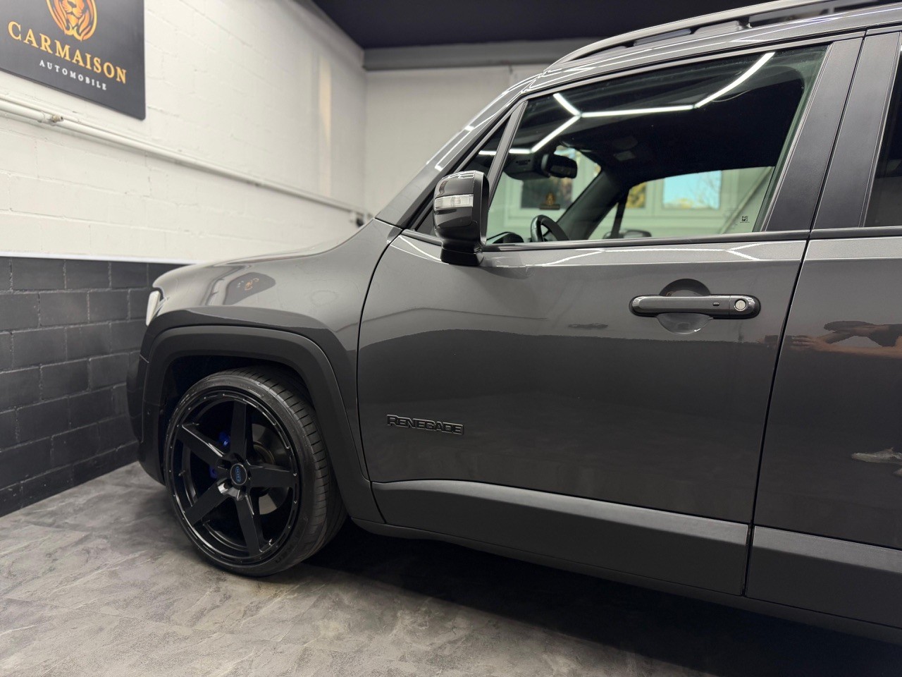 JEEP Renegade 1.3 GSE Turbo S | H&R | Dotz | Rückfahrkamera | ACC-image-7