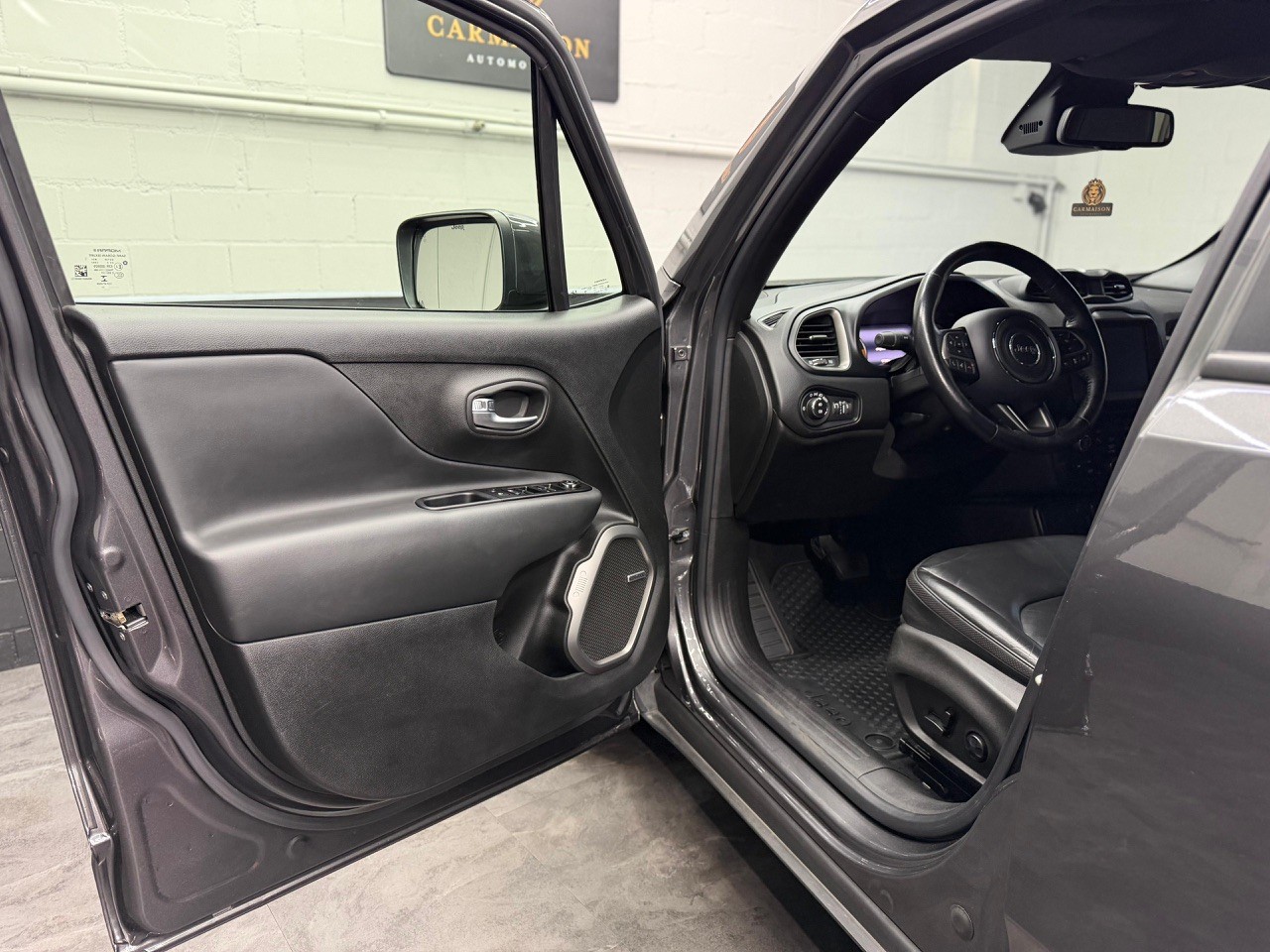JEEP Renegade 1.3 GSE Turbo S | H&R | Dotz | Rückfahrkamera | ACC-image-11
