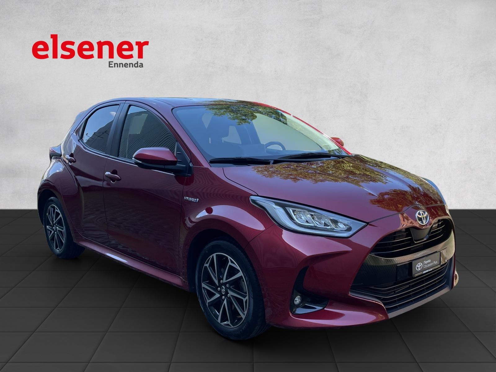 TOYOTA Yaris 1.5 VVT-i HSD Trend-image-6