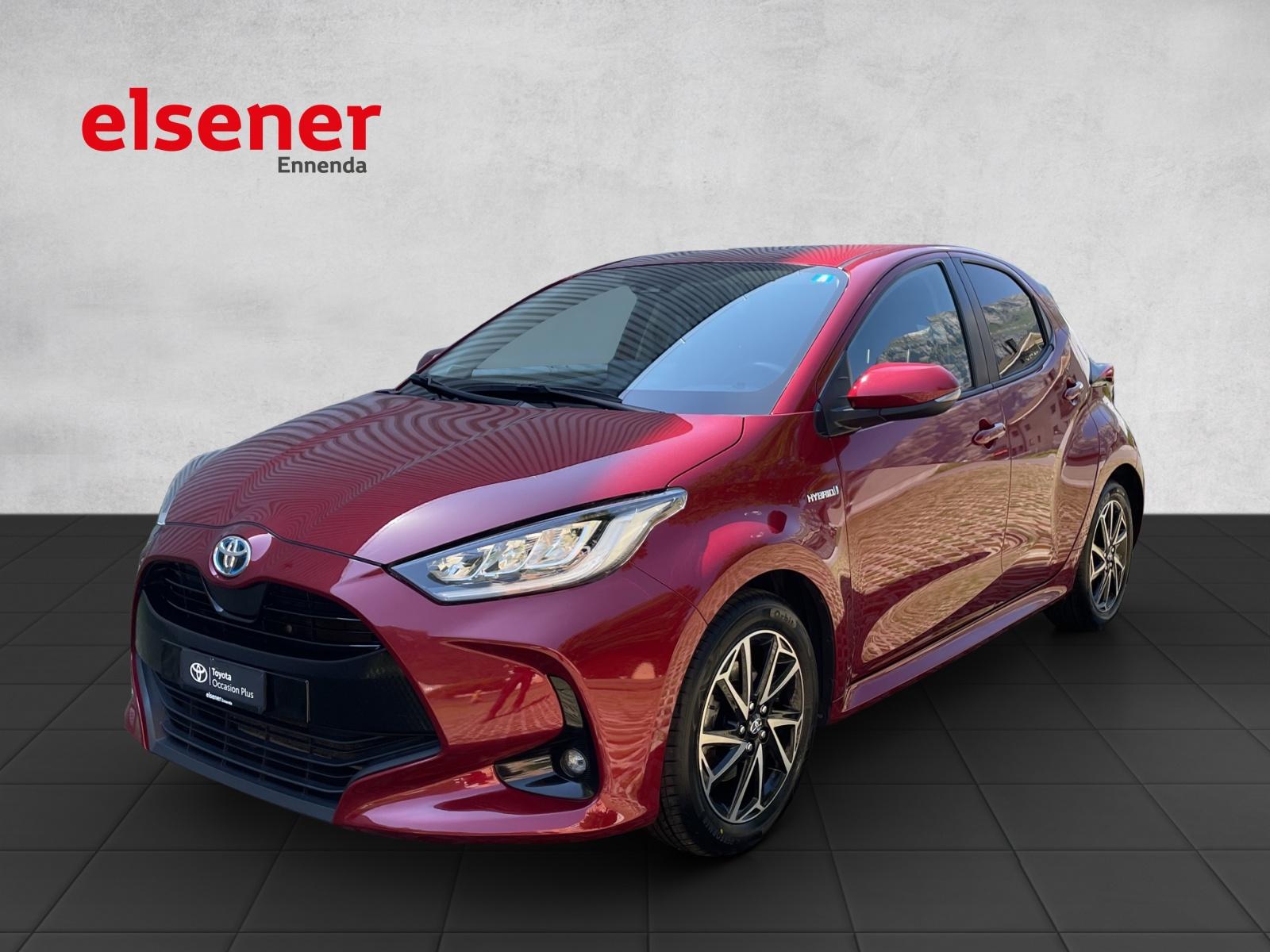 TOYOTA Yaris 1.5 VVT-i HSD Trend-image-0