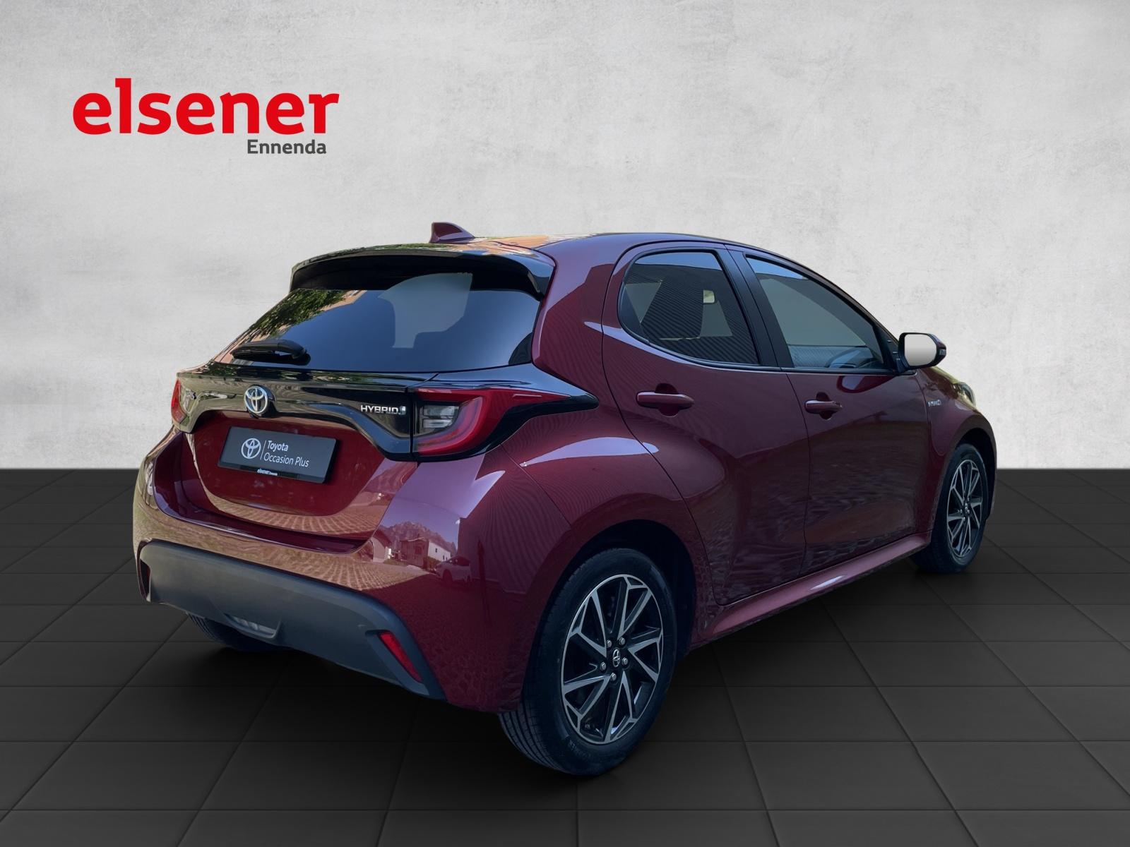 TOYOTA Yaris 1.5 VVT-i HSD Trend-image-4
