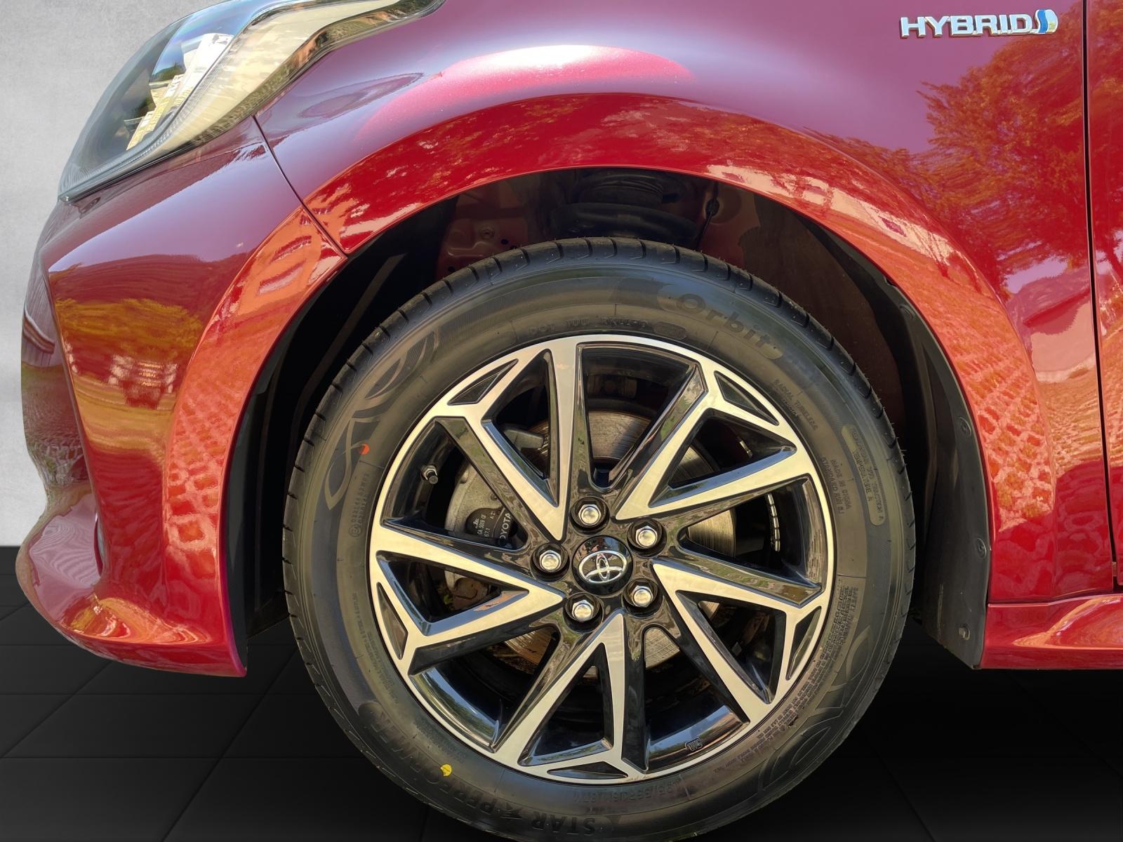 TOYOTA Yaris 1.5 VVT-i HSD Trend-image-8