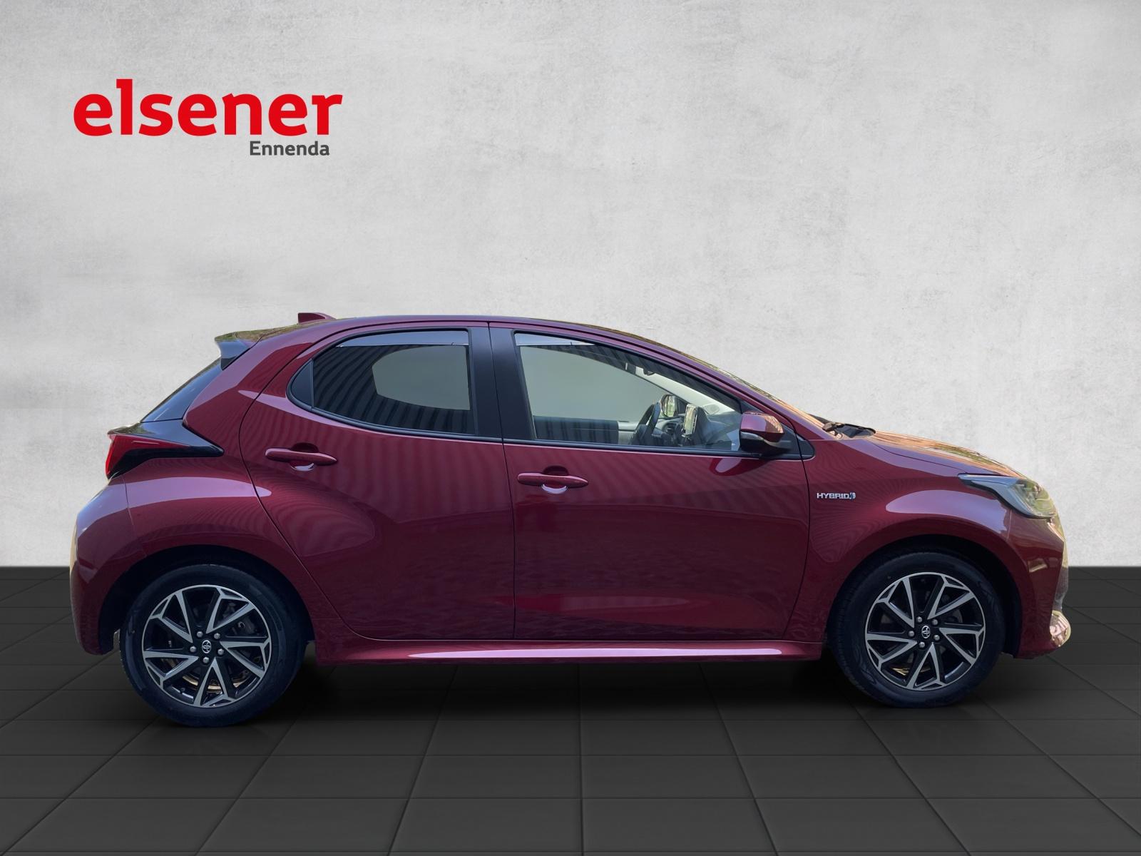 TOYOTA Yaris 1.5 VVT-i HSD Trend-image-5