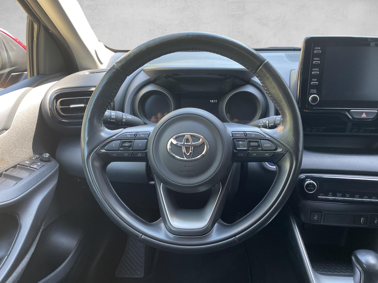 TOYOTA Yaris 1.5 VVT-i HSD Trend-image-10