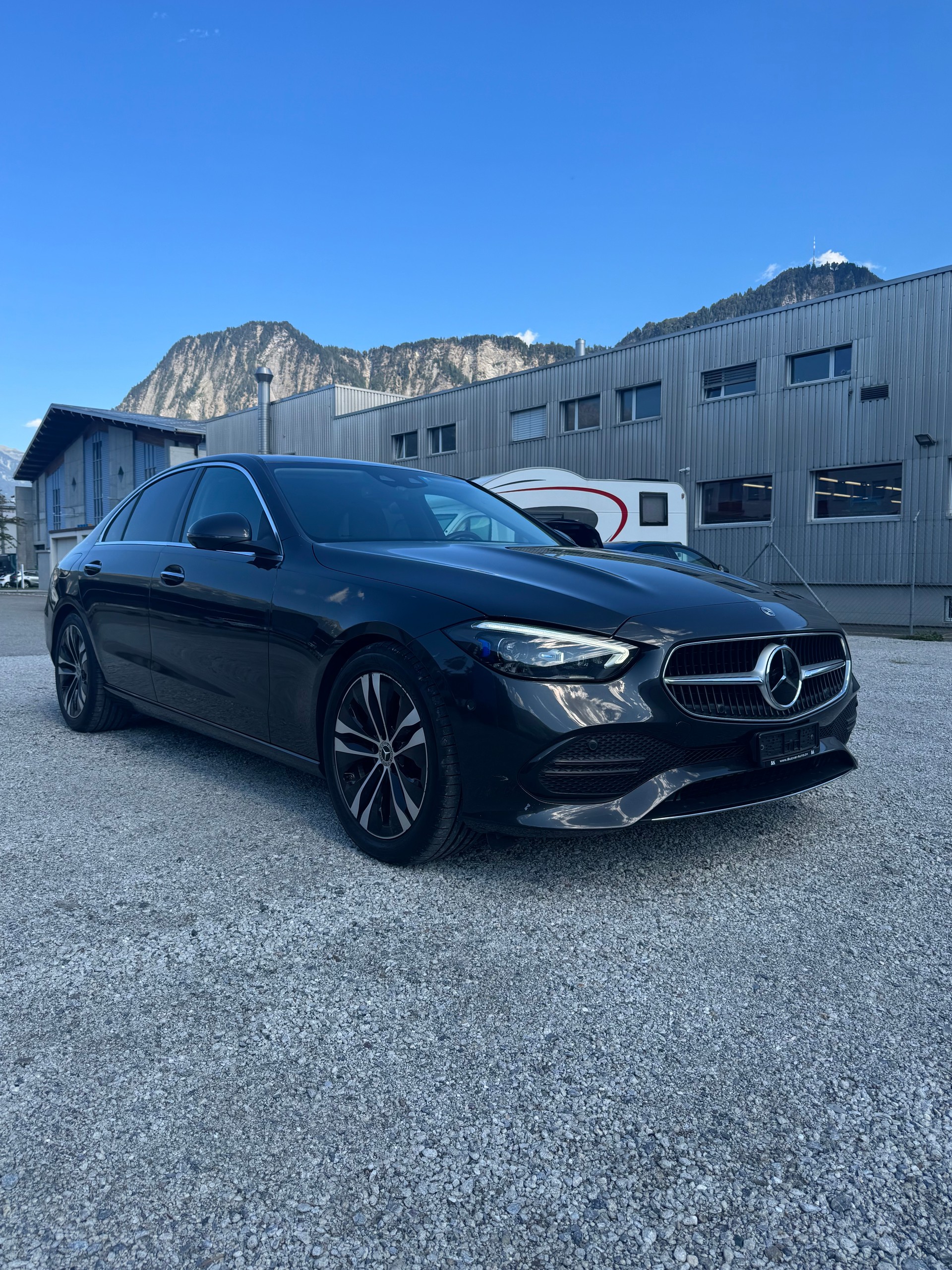 MERCEDES-BENZ C 180 Avantgarde-image-0