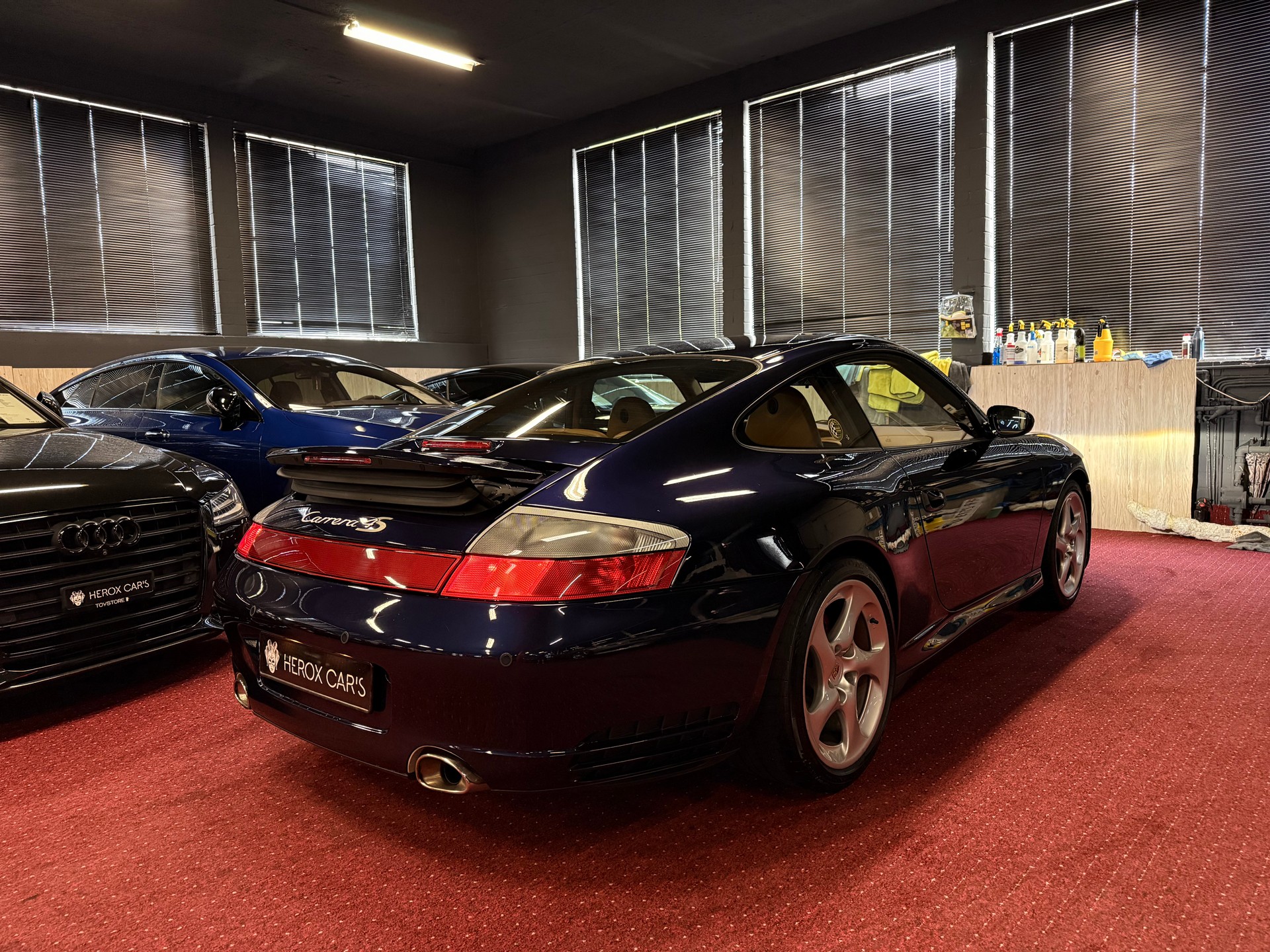 PORSCHE 911 ( 996.2 ) Carrera 4S 3.6 / Frisch ab MFK + ab Porsche 111 Punkte Chek **-image-7