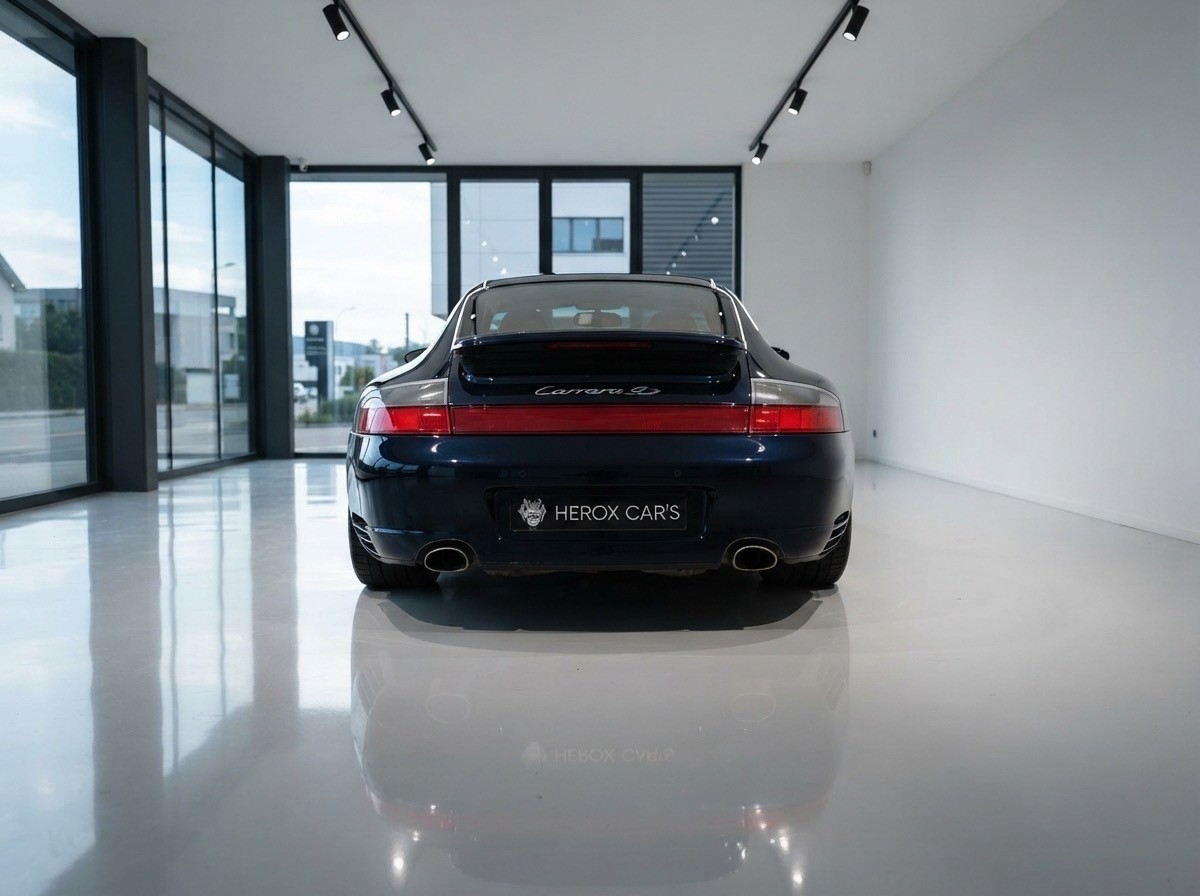 PORSCHE 911 ( 996.2 ) Carrera 4S 3.6 / Frisch ab MFK + ab Porsche 111 Punkte Chek **-image-4
