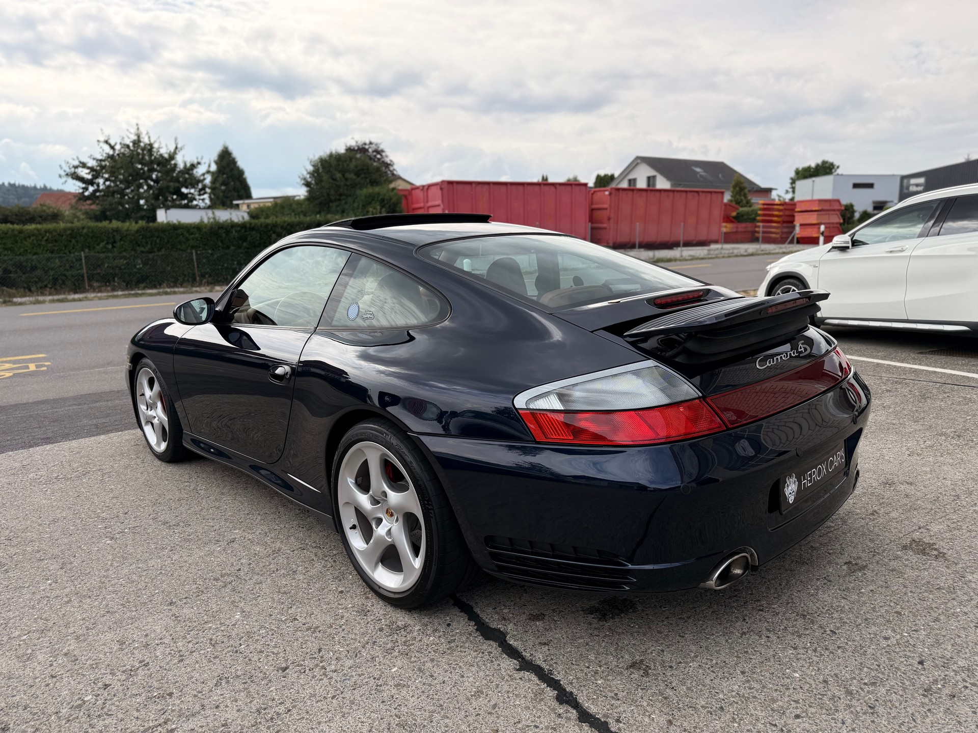 PORSCHE 911 ( 996.2 ) Carrera 4S 3.6 / Frisch ab MFK + ab Porsche 111 Punkte Chek **-image-27