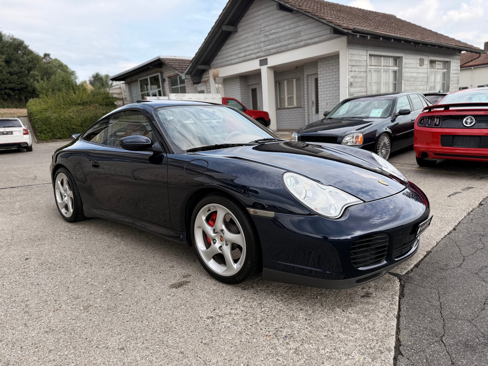 PORSCHE 911 ( 996.2 ) Carrera 4S 3.6 / Frisch ab MFK + ab Porsche 111 Punkte Chek **-image-24